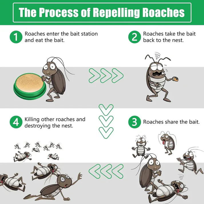 Cockroach Repellent Gel (Pack of 24pc)