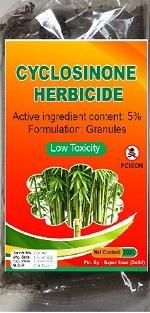 Cyclosinone Herbicide Granules