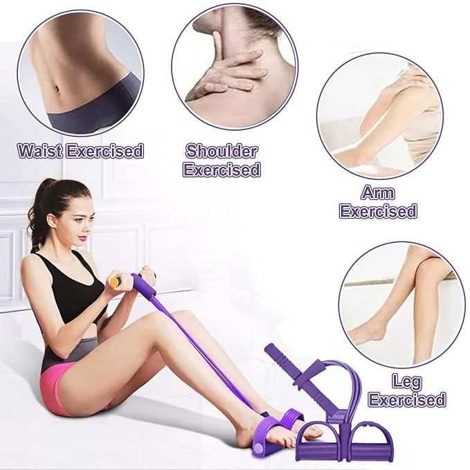 Organleaf Waist Reducer, Rubber Pull Rope Exerciser, Ab Exerciser