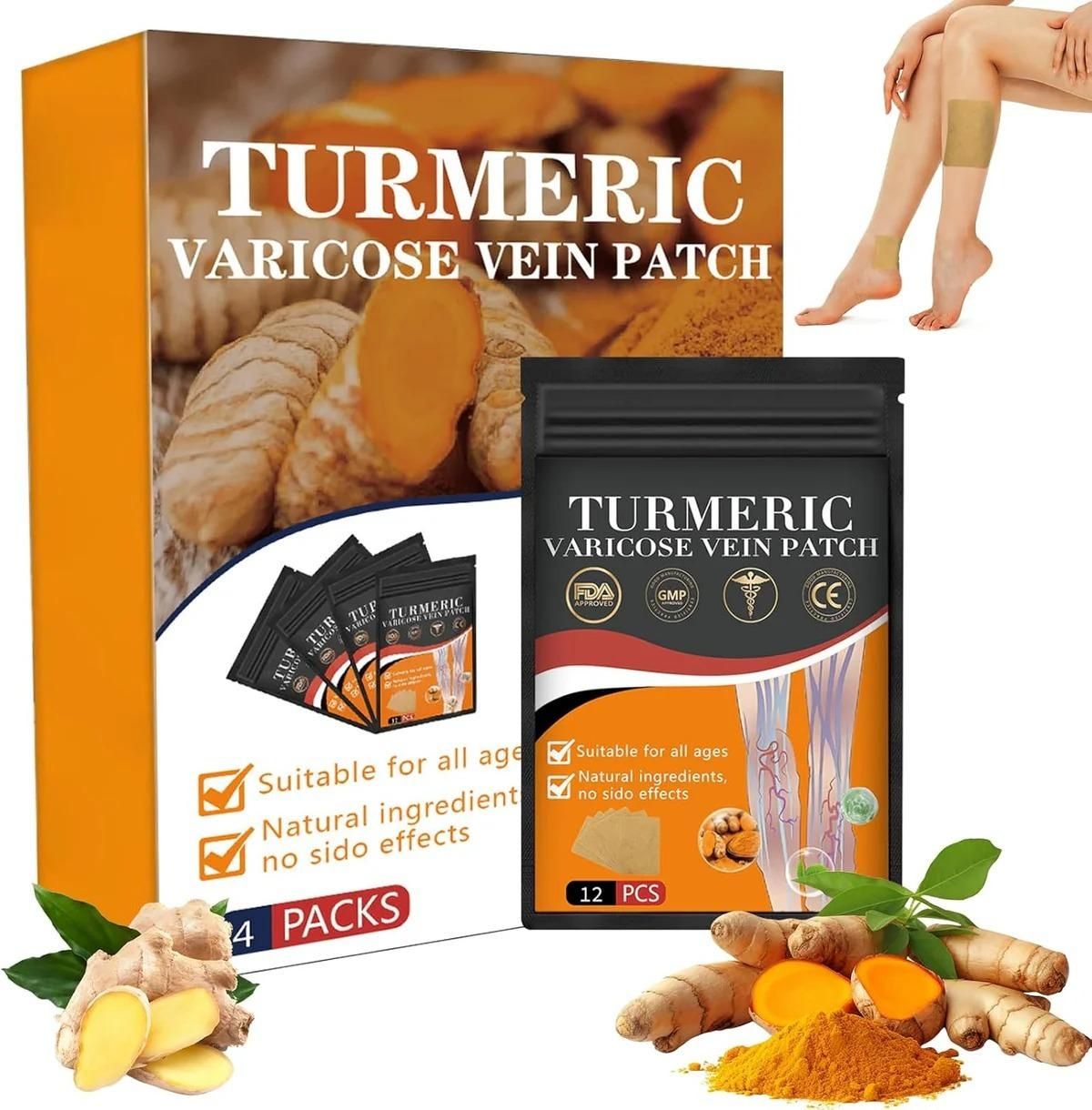 Varicose Veins Pain Relief Patch (10 Psc)
