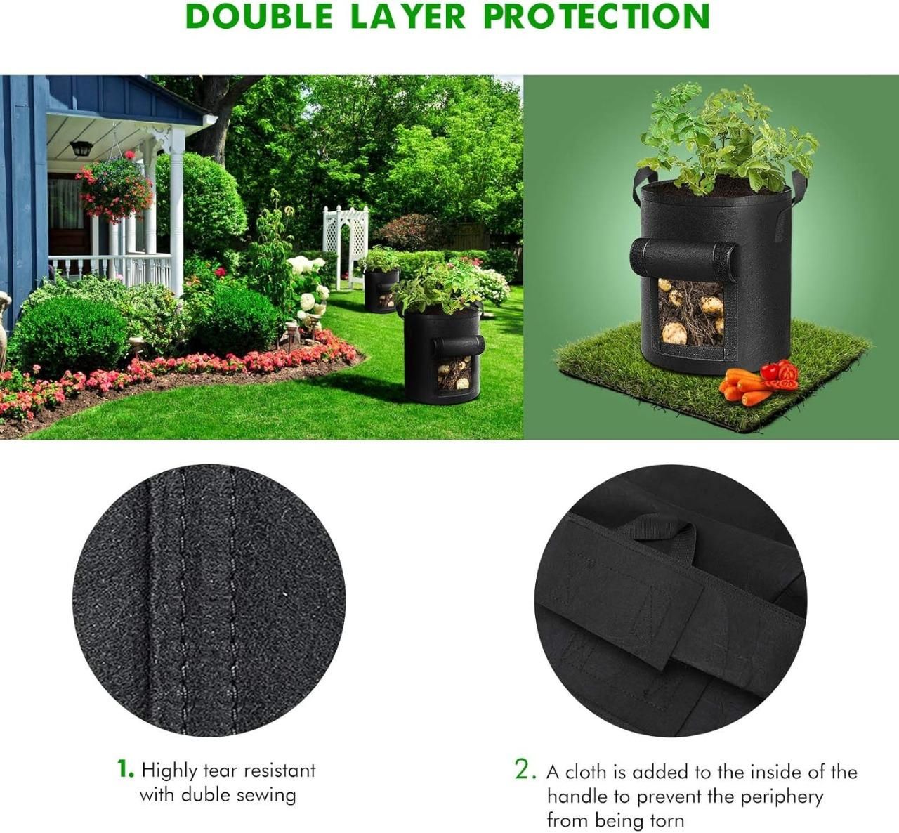 Planting Grow Bags