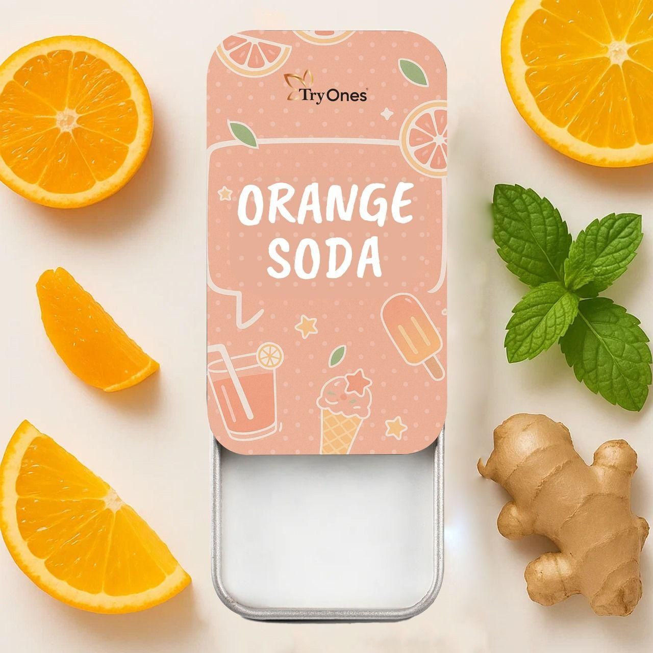 Orange Soda Solid Perfume 20 Gm Pack Of 2