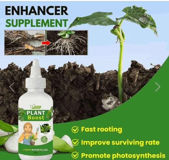 Plant Boost Liquid (Buy 1 Get 2 Free)