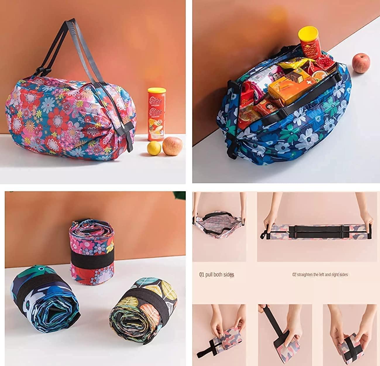 Foldable Shopping Bag (Buy 1 Get 1 Free)