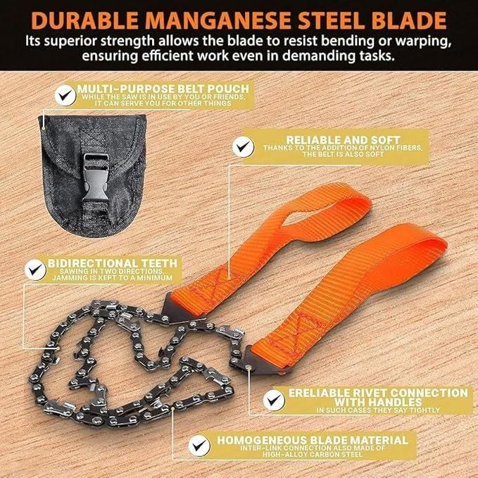 Portable Pocket Chainsaw