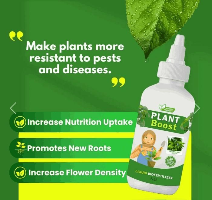 Plant Boost Liquid (Buy 1 Get 2 Free)