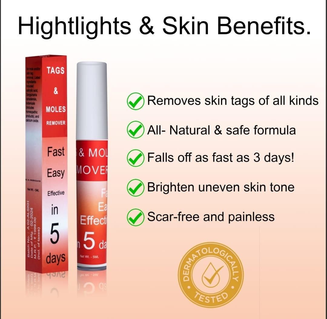 Tags & Moles Remover (Buy 1 Get 1 Free )