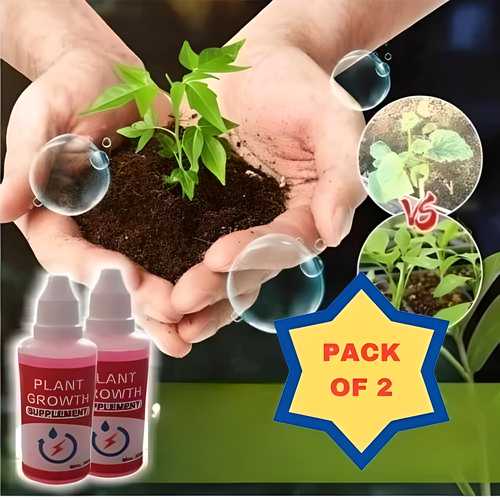 Plant Growth Enhancer Supplement(Pack Of 2)