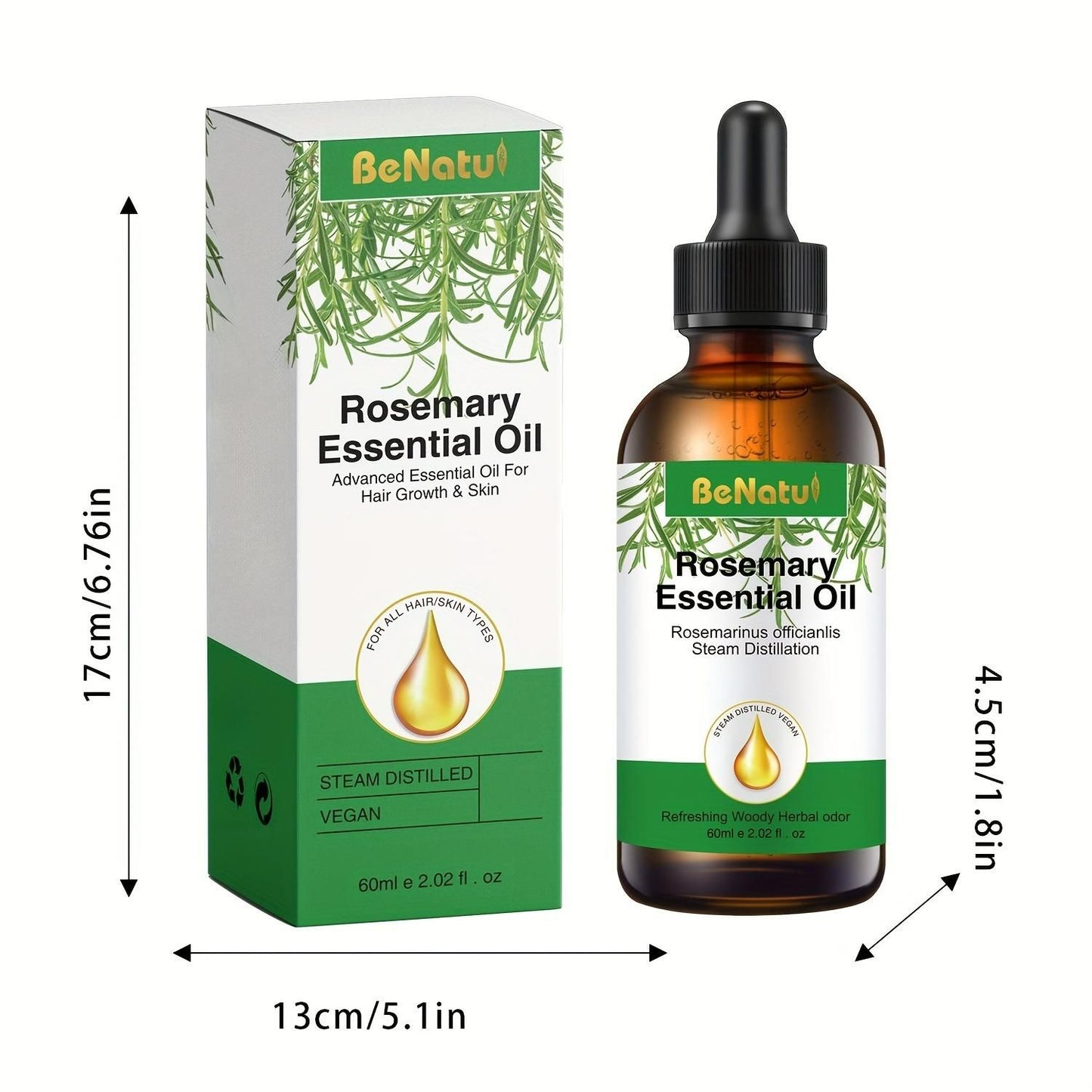 Organic Rosemary Essential Oil