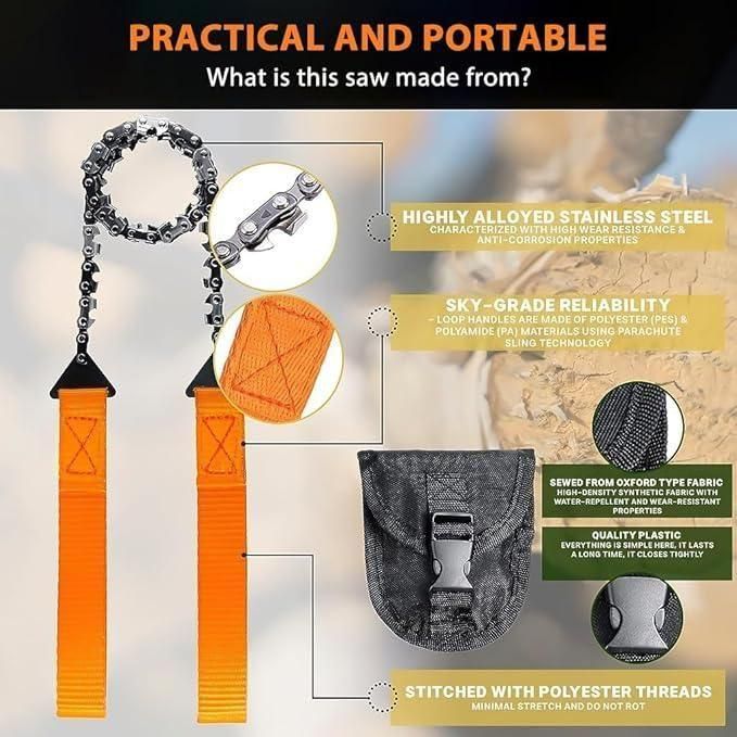 Portable Pocket Chainsaw