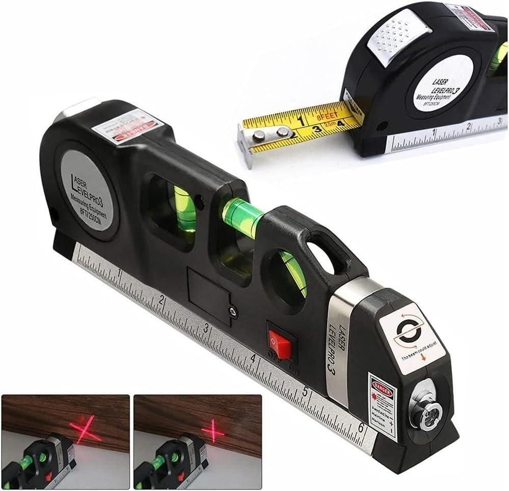 Multi-function 4-In-1 Level Tape