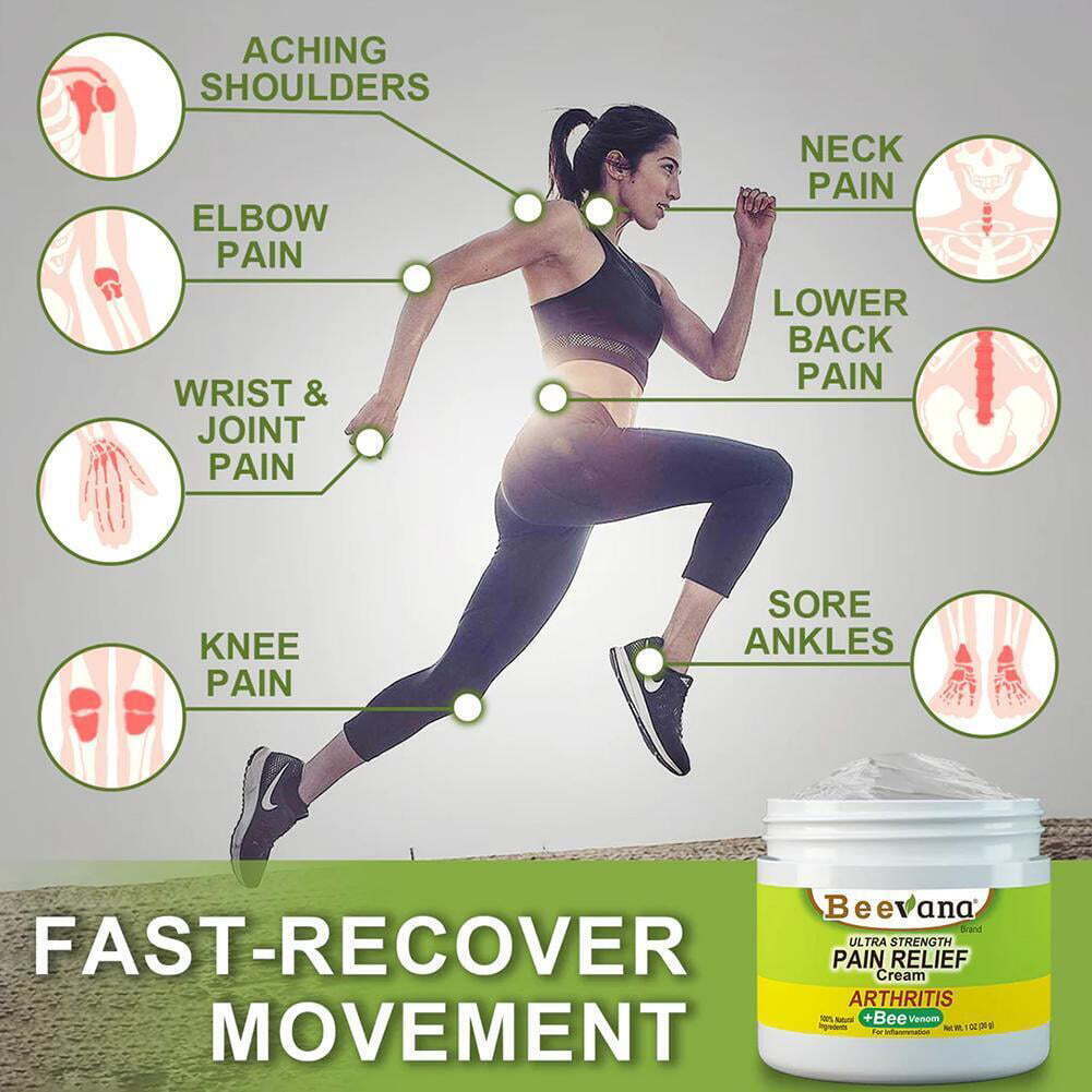 Bee Venom Joint and Bone Therapy Creamš (Buy 1 Get 2 Free)
