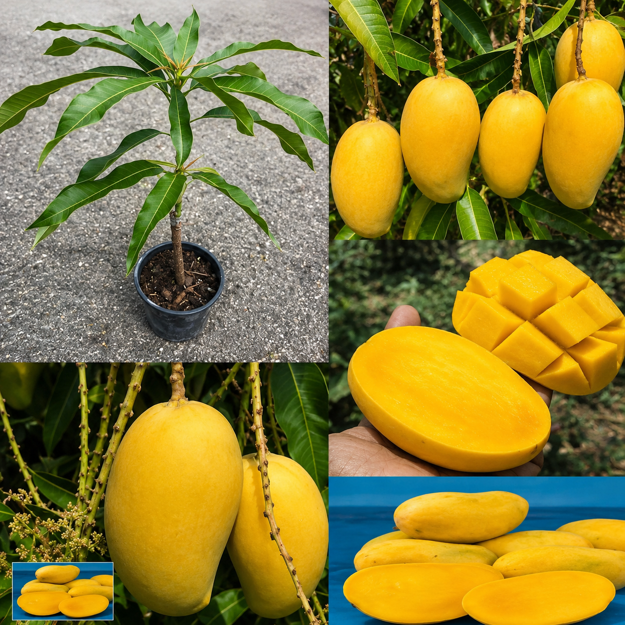 Kesar Mango Grafted Plant
