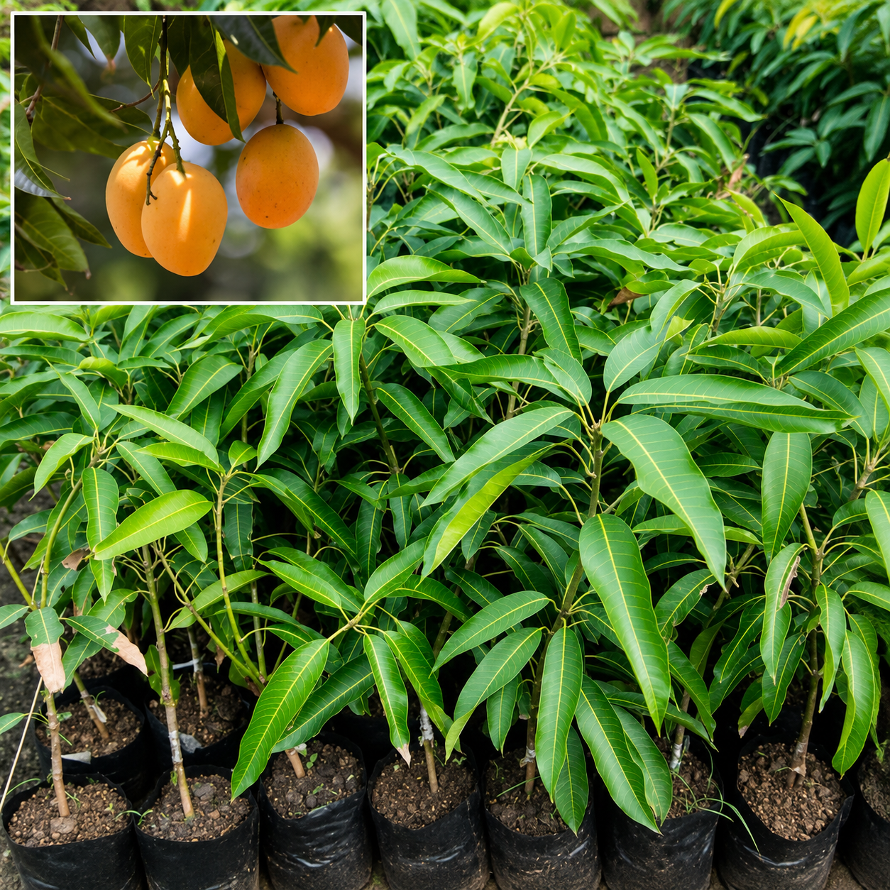 Alphonso Mango Grafted Tree