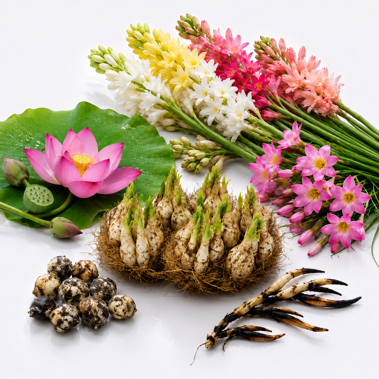 Monsoon Flower Bulbs Combo