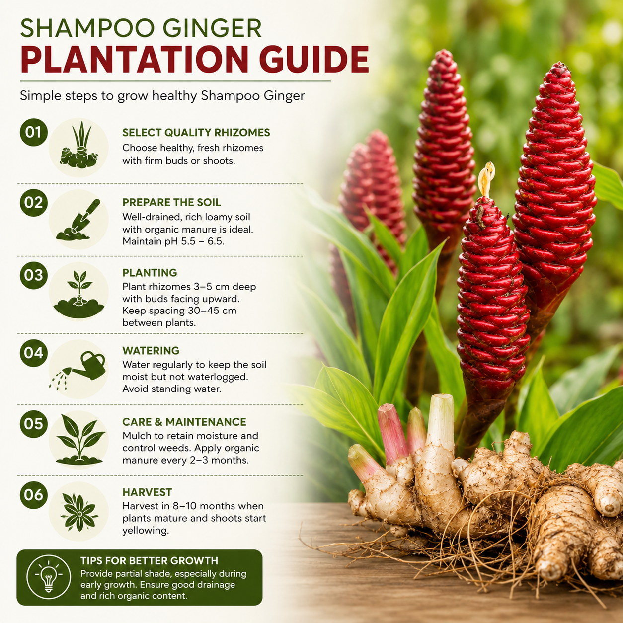 Shampoo Ginger Bulbs