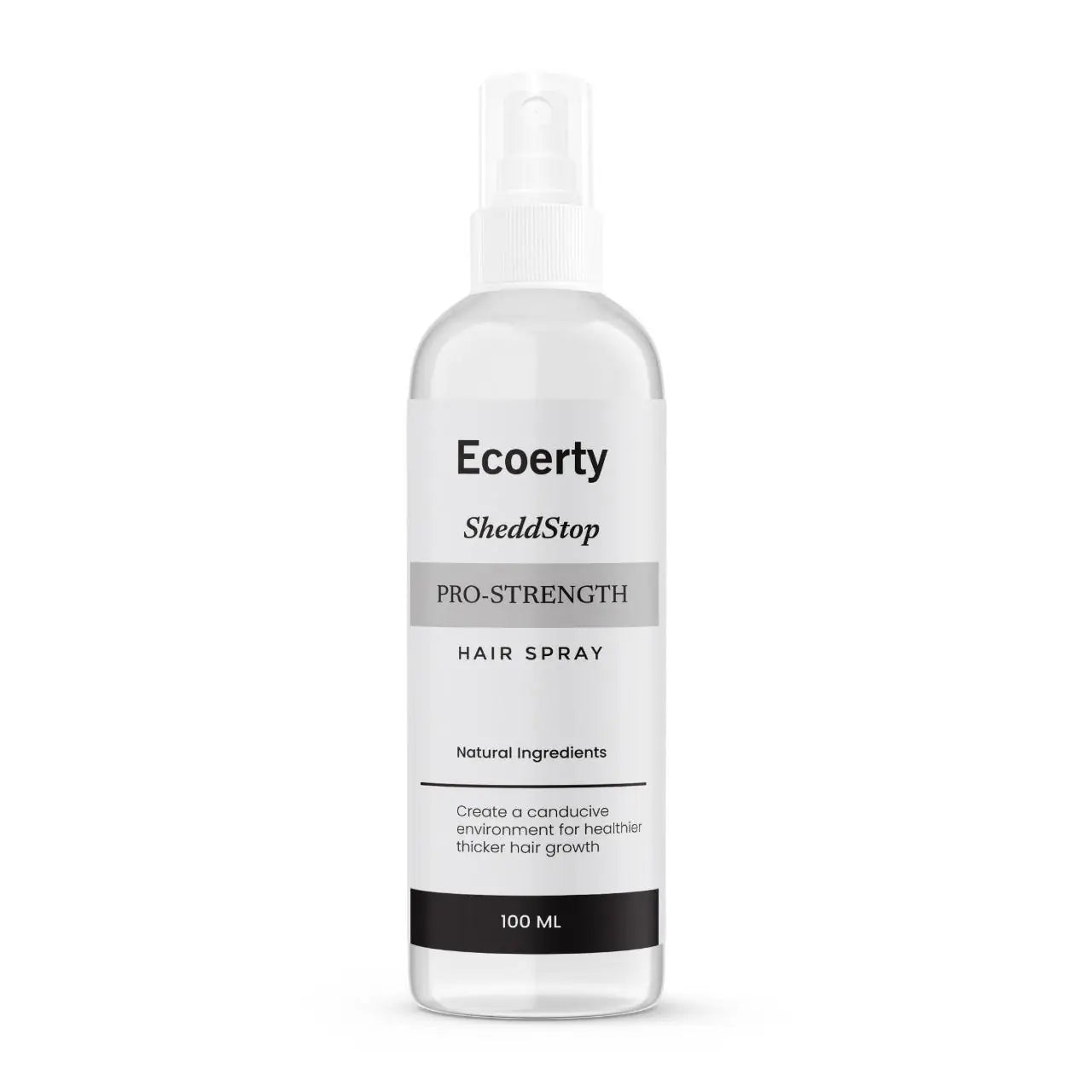 Ecoerty Sheddstop Pro-Strength Hair Spray 100Ml Pack Of 1