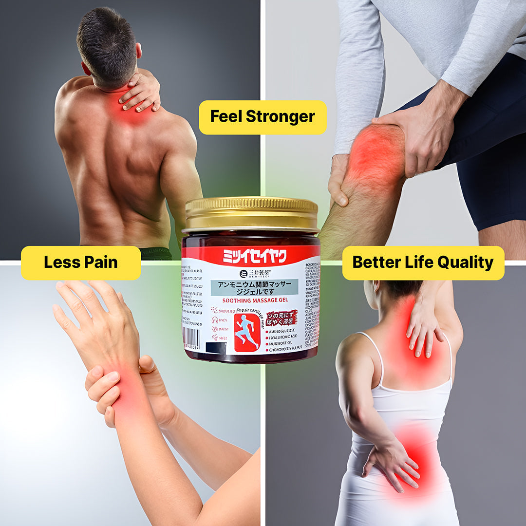 Japanese Instant Pain Relief Gel (š„Buy 1 Get 1 Freeš„)