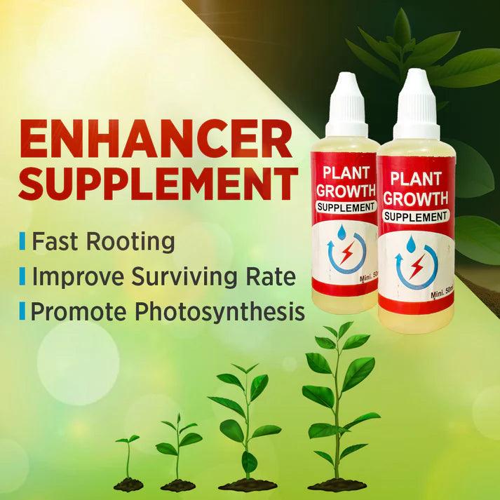 Plant Growth Enhancer Supplement(Pack Of 2)