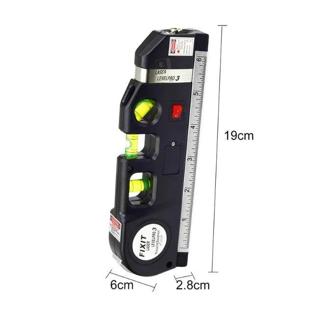 Multi-function 4-In-1 Level Tape