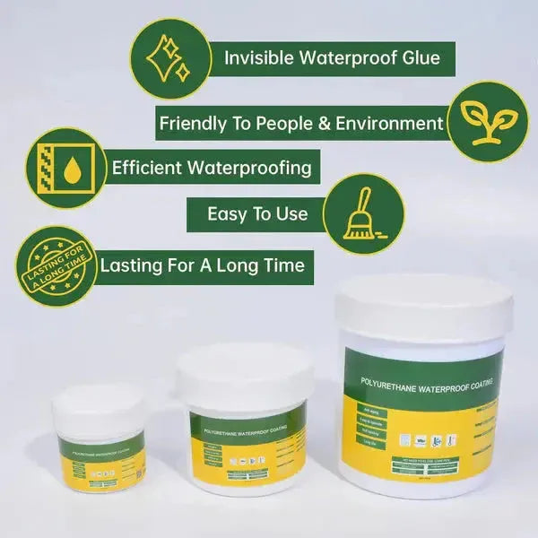 💧Waterproof Ant-Leakage Agent + Free Brush 🧹