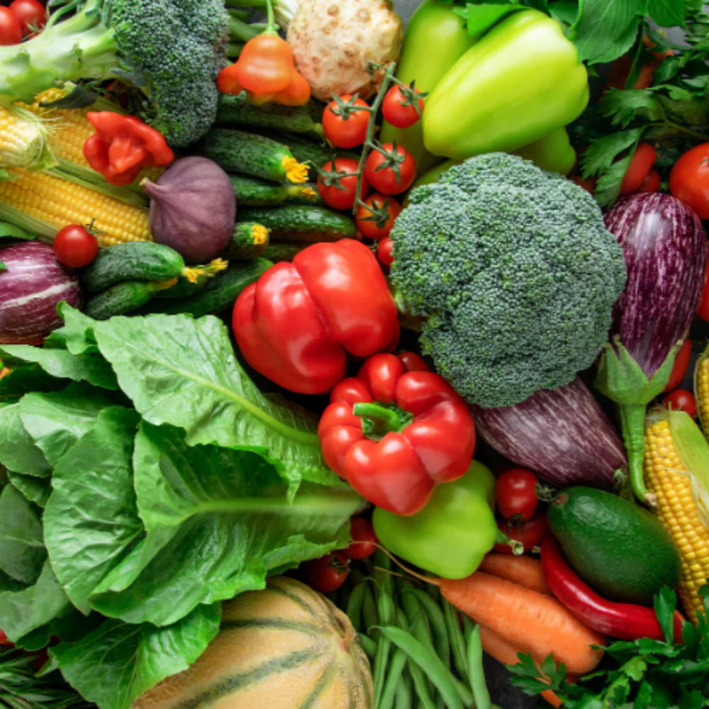 Organic Vegetable Seeds Mix (500+Seeds With Grow Bag🪴)