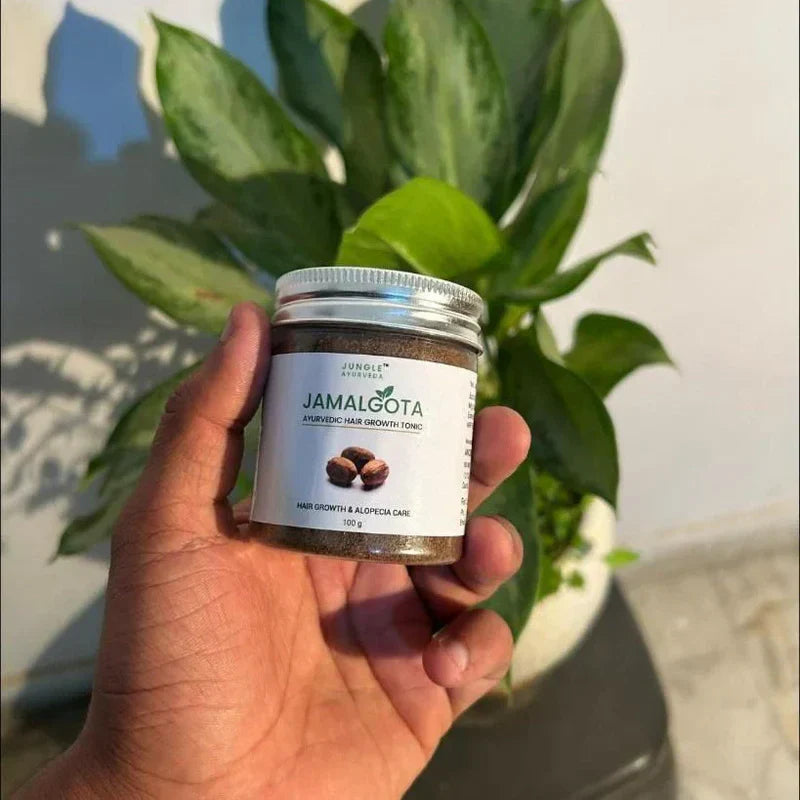 Jamalgota - Ayurvedic Hair Growth Powder