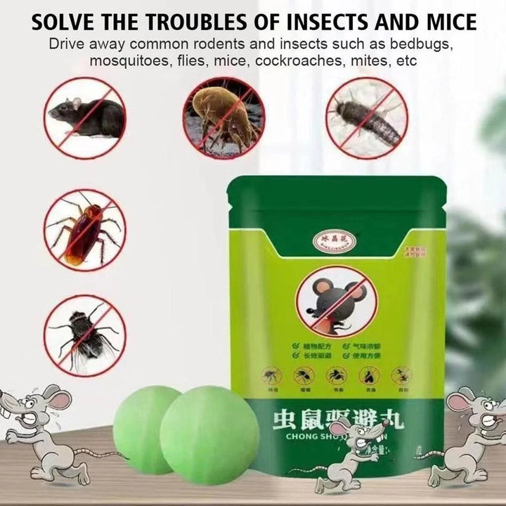 Rat & Insect Repellent Pellets |š„BUY 1 GET 1 FREEš„
