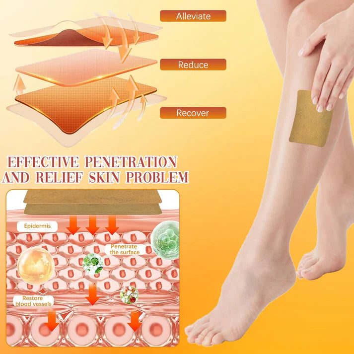 VeinGuard™ - Instant Relief Varicose Vein Patches (Buy 5 get 5 Free🔥)