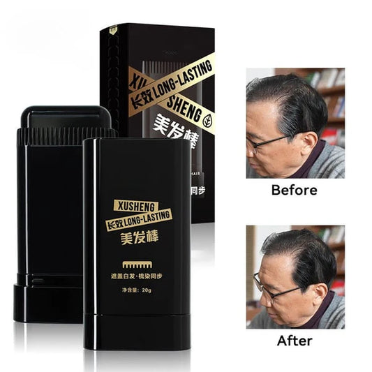 Instant Hair Color Stick & Comb (BLACK)