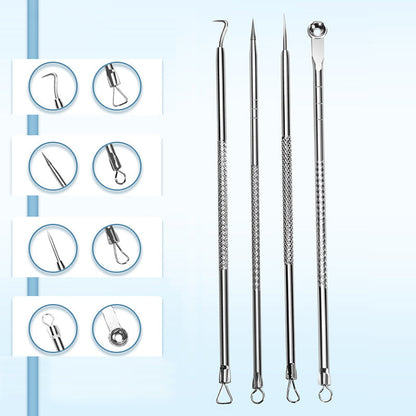 Stainless Steel Blackhead Remover Extractor Tool