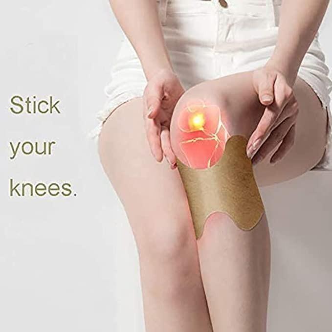 Ayurvedic Herbal Knee Pain Relief Patch(Pack of 10)
