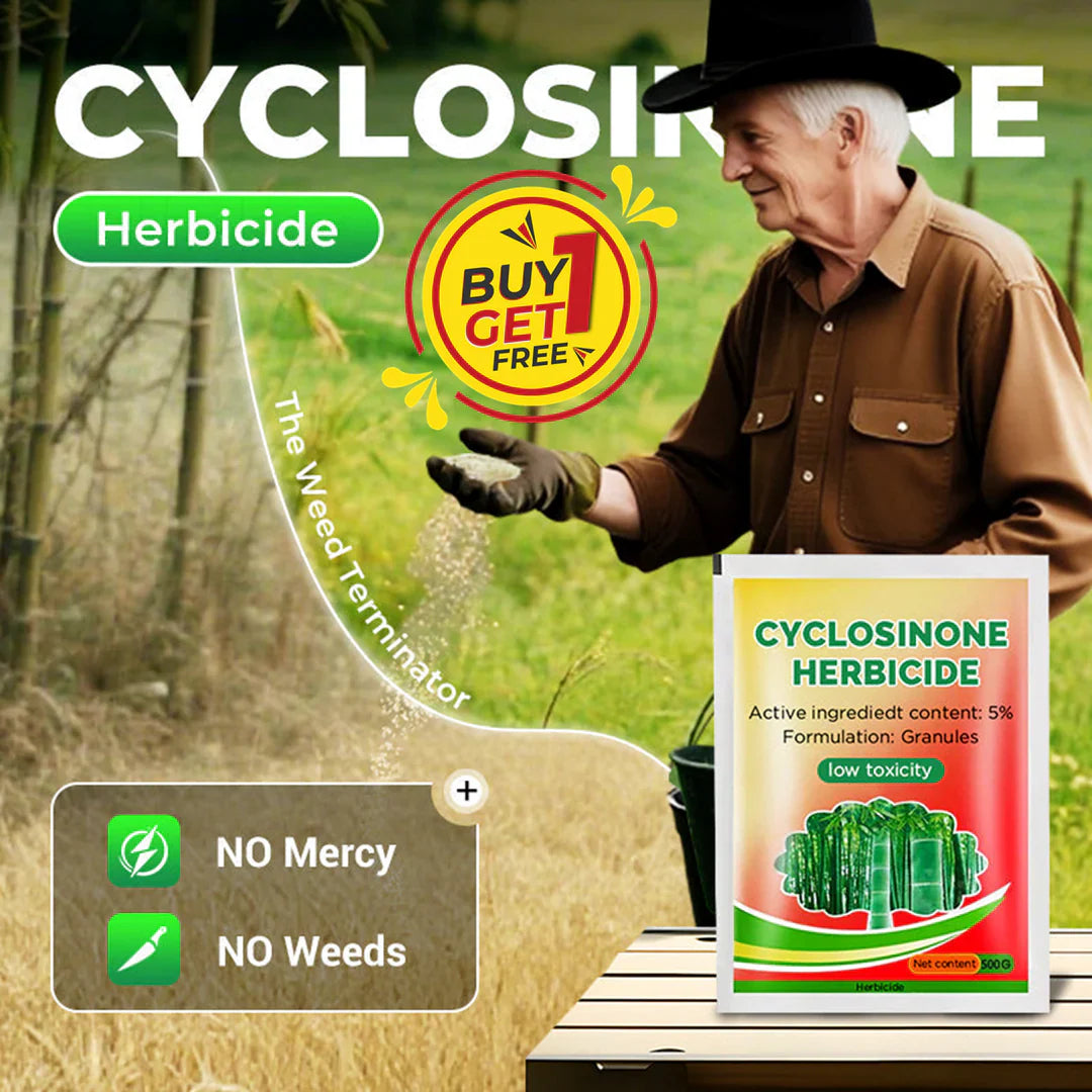 Cyclosinone Herbicide Granules (BUY 1 GET 1 FREE)