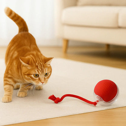 Smart Rolling Pet Ball