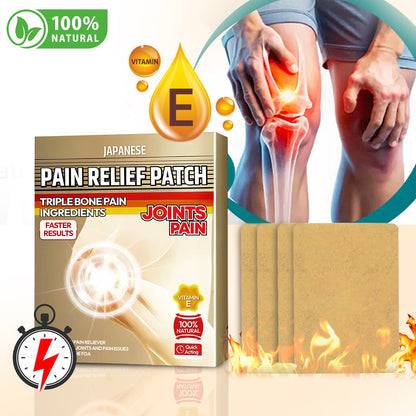 Japanese Pain Relief Patch (Pack of 10)