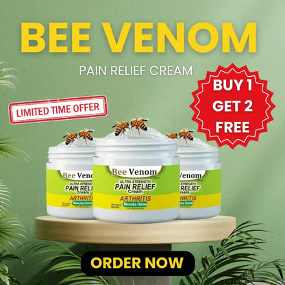 Bee Venom Joint and Bone Therapy Cream🐝 (Buy 1 Get 2 Free)