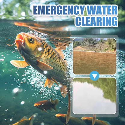 Premium Pond Care Powder💧 | Water Clarifier & Algae Control🐟