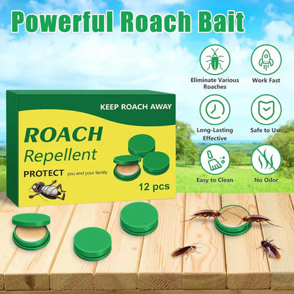 Cockroach Repellent Gel (Pack of 24pc)