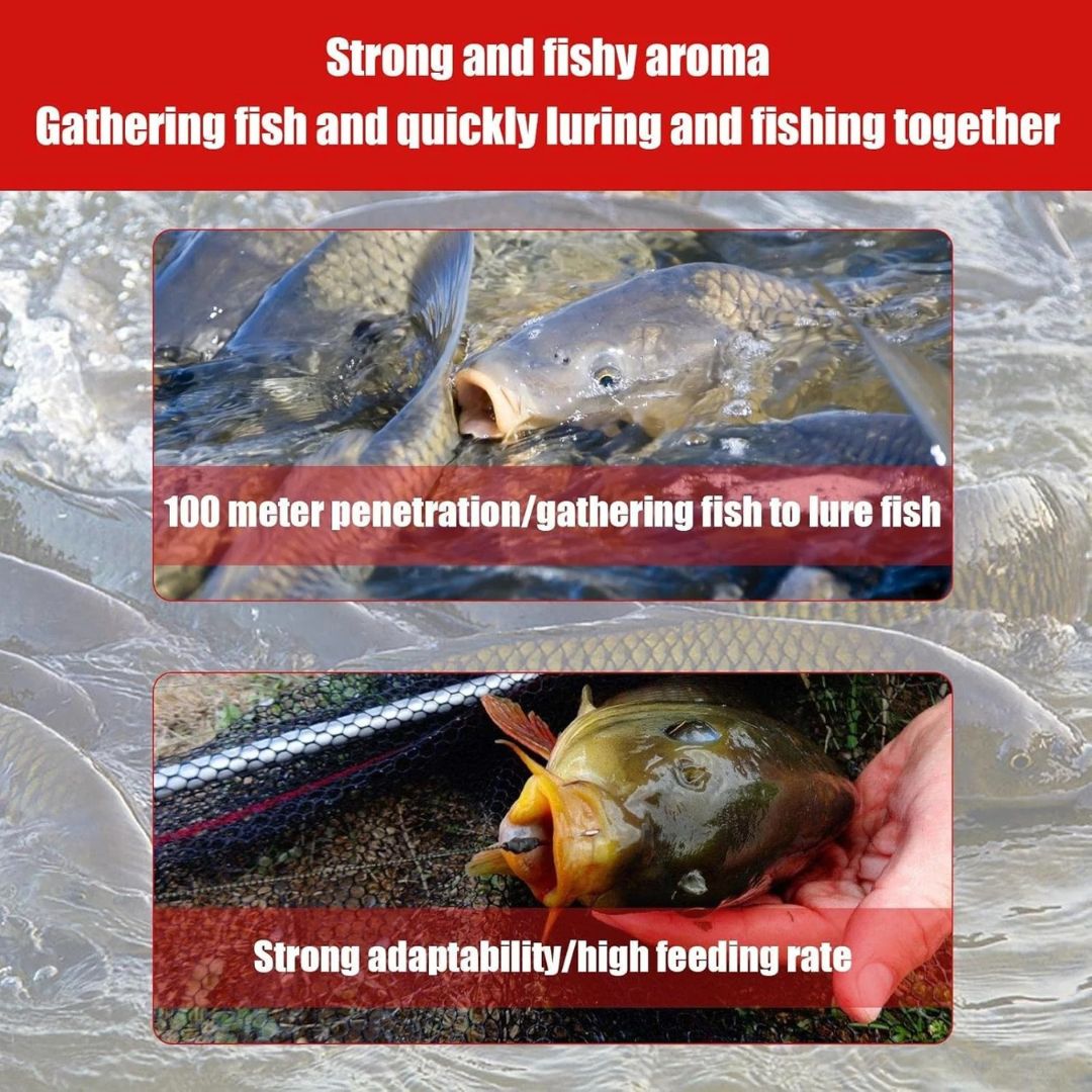 Fishing Attractant ( Buy 1 Get 1 Free)