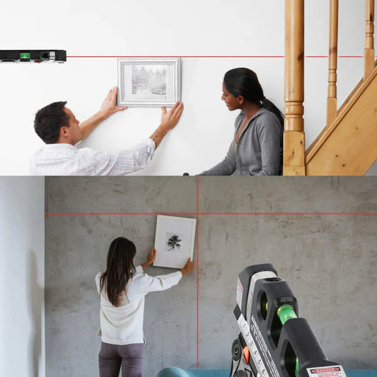 Multi-function 4-In-1 Level Tape