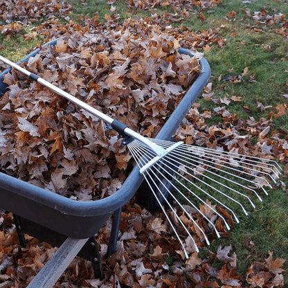 Versatile Telescopic Garden Rake
