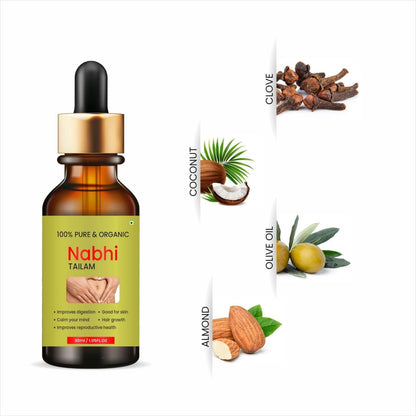 Nabhi Therapy Oil (Buy 1 Get 1 Free)