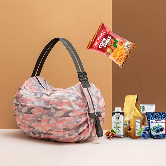 Foldable Shopping Bag (Buy 1 Get 1 Free)