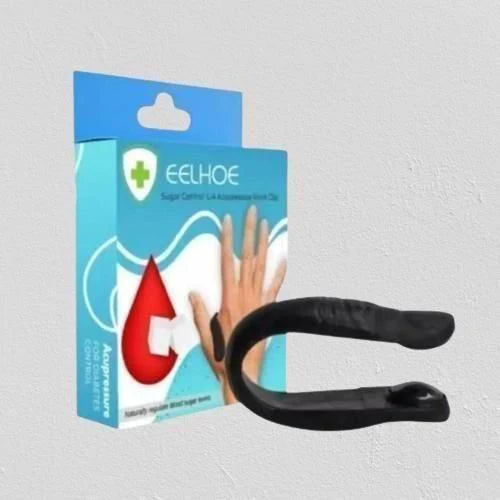 Sugar Control LI4 Acupressure Point Clip (Pack of 2)