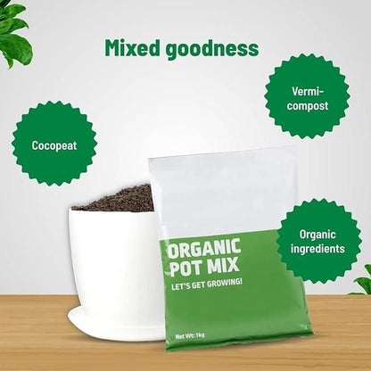 Premium Organic Pot Mix 🌱