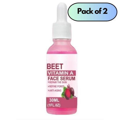 Beet Vitamin A Face Serum (Buy 1 Get 1 Free)