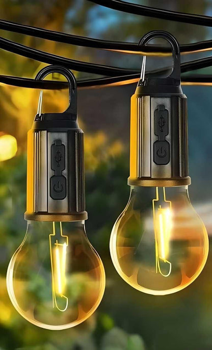 ✨ Decorative Hanging Bulb Lamp - (Buy 1 Get 1 Free)