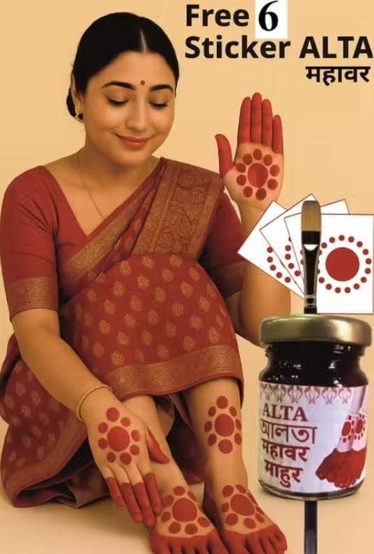 Instant Dip Alta With Free Brush & 6 Sticker