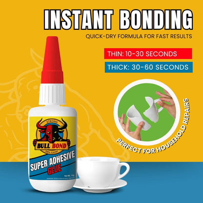 Super Adhesive Glue (Buy 1 Get Free)