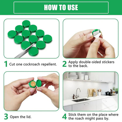 Cockroach Repellent Gel (Pack of 24pc)